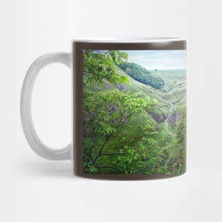 English Countryside. Cave Dale, Peak District, Derbyshire. Mug